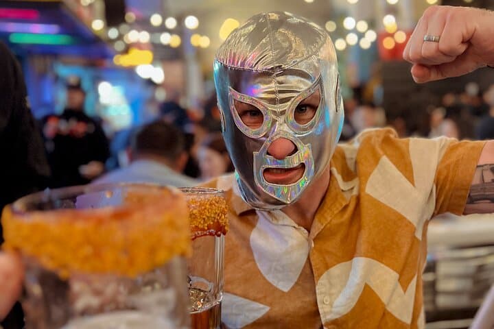 Lucha Libre & Michelada Workshop