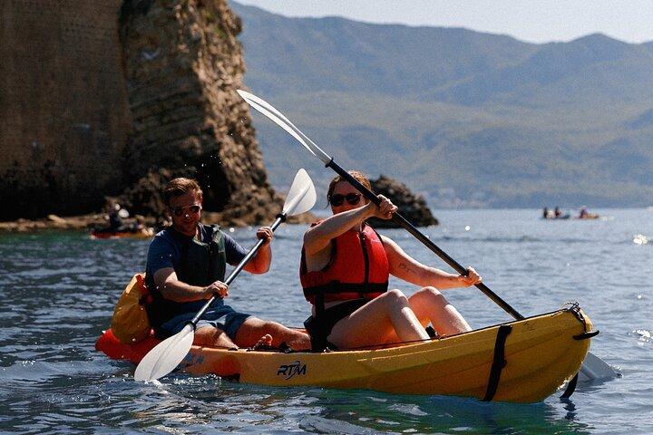 Budva Bay: Kayak & SUP Tour to Coastal Caves