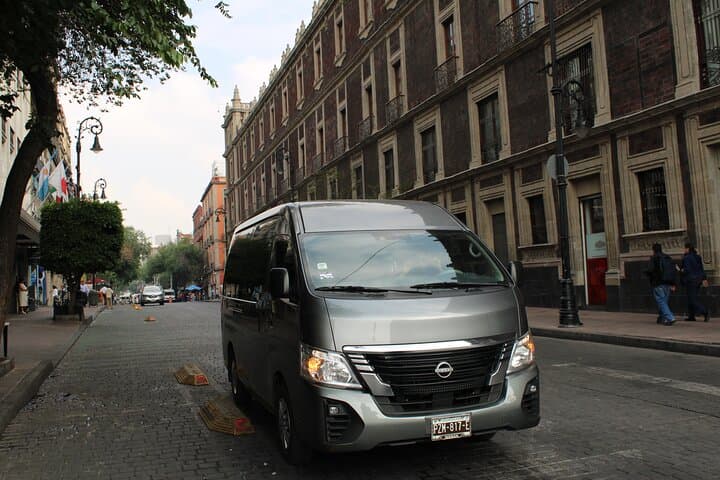 Personalized and Private Van Tour in Mexico City