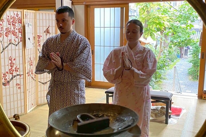 Osaka:Zen Tea Ceremony and Foot Bath Experience