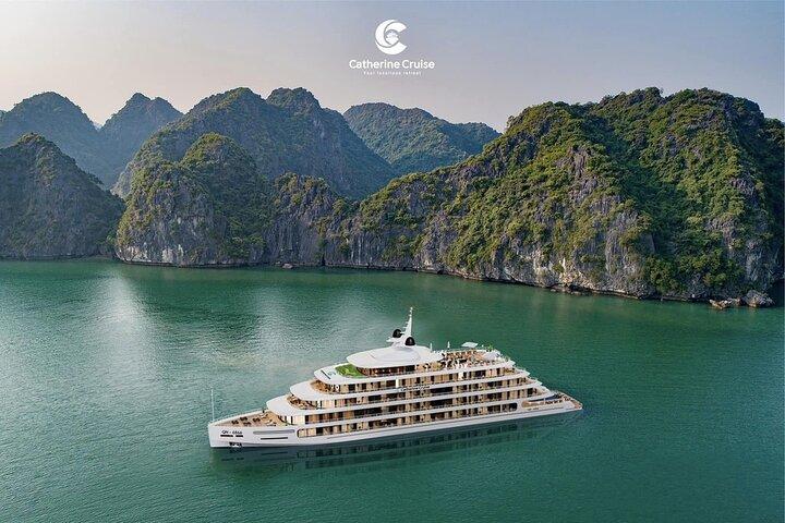 Catherine Cruises Ha Long Bay 2D1N 6 Star Luxury Cruise with Pool