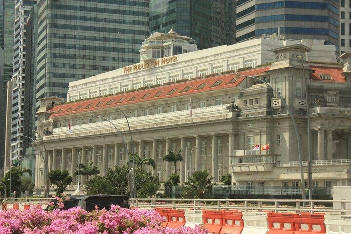 Singapore Crazy Rich Asians experience and IG Spots Walking Tour