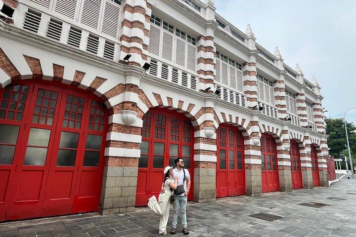 Singapore Crazy Rich Asians experience and IG Spots Walking Tour