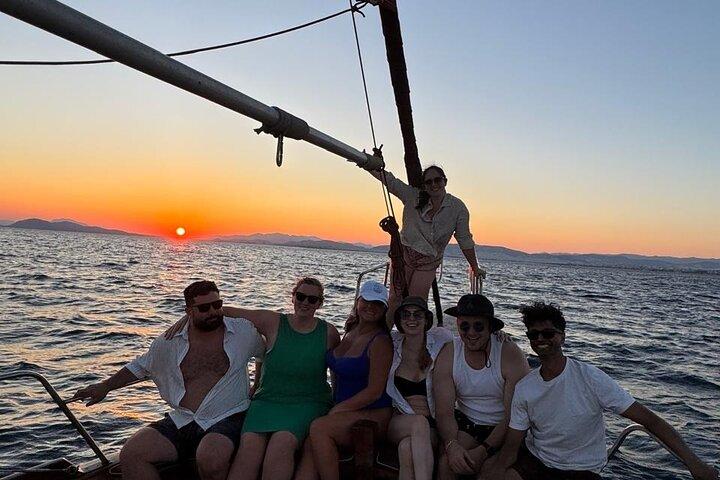 Sunset Cruise Athens Riviera – Half Day Swimming&BBQ onBoard