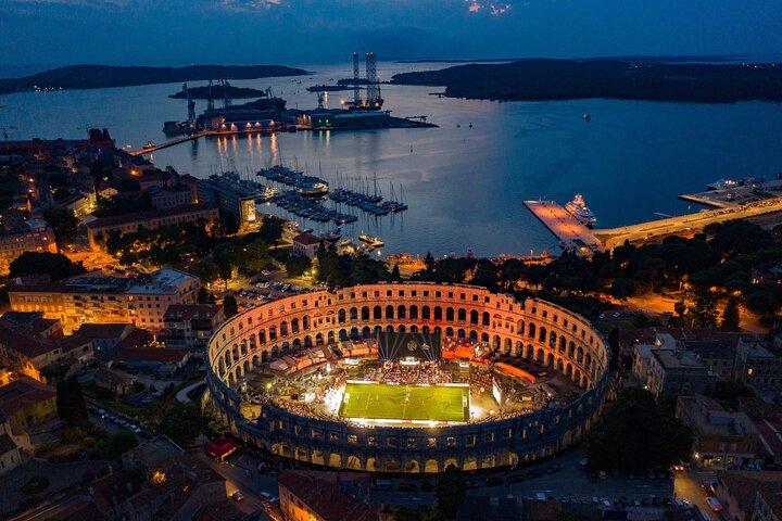 Pula Walking Tour with a Local History Teacher
