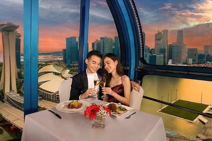 Singapore Flyer Tickets with VIP Options