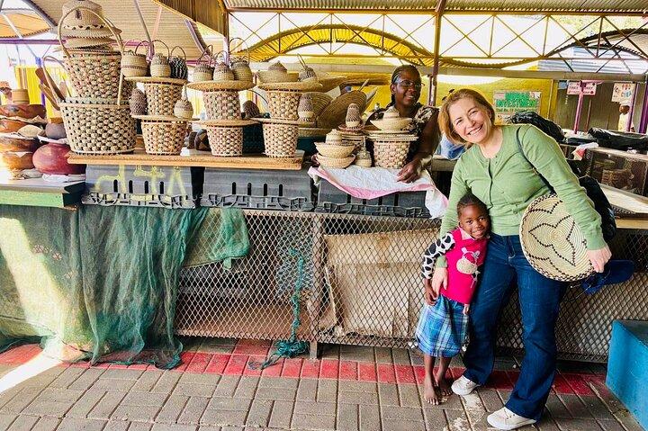 Windhoek Historical City Tour Plus Township Tour !