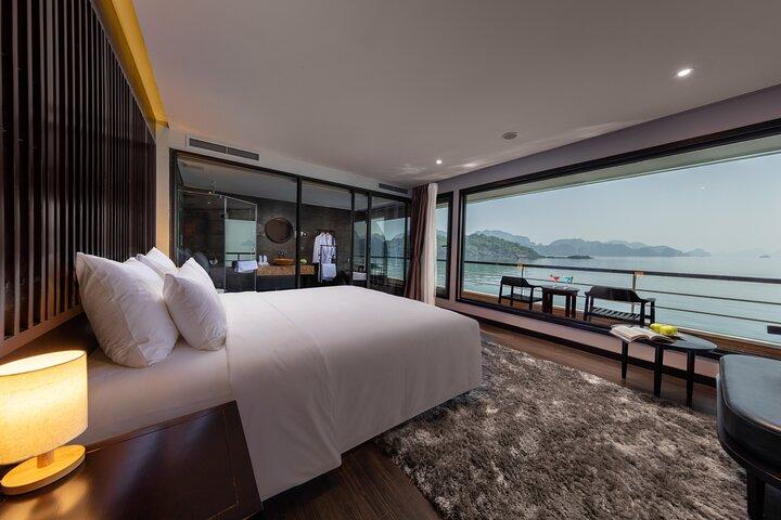 Best 2-Day Halong Bay & Lan Ha Bay Luxury 2D1N Cruise from Hanoi