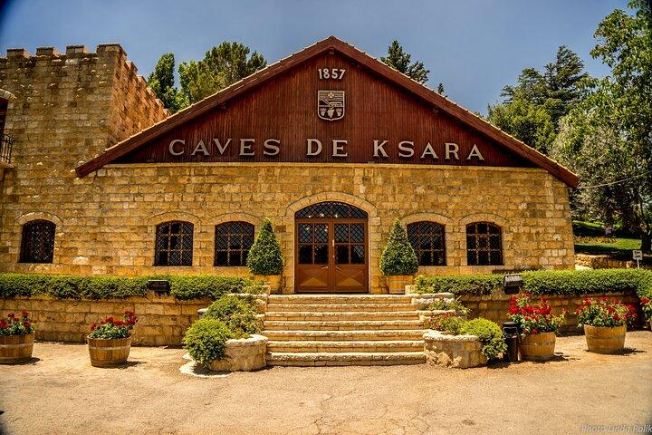 Private Baalbek Temple , Ksara Winery & Shouf Cedar | From Beirut