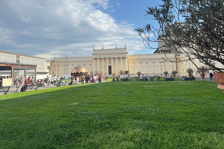 Rome: Skip The Line Vatican Museum Sistine Chapel & Guided Tour