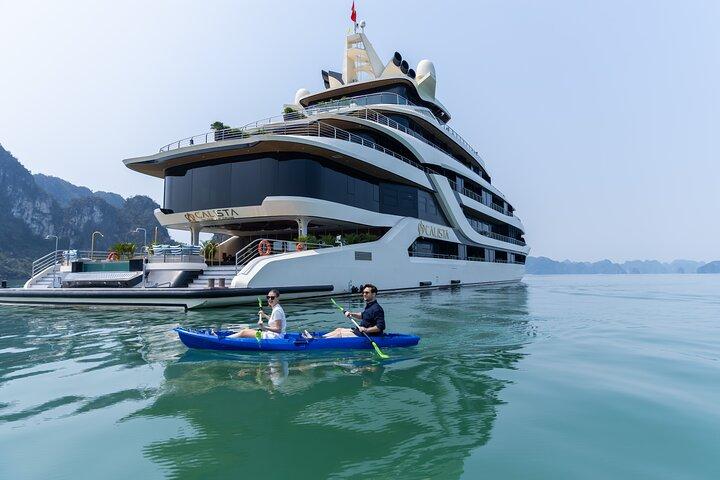 Hanoi: 2-Day Halong Bay Indulgence on the 6-Star Calista Cruise