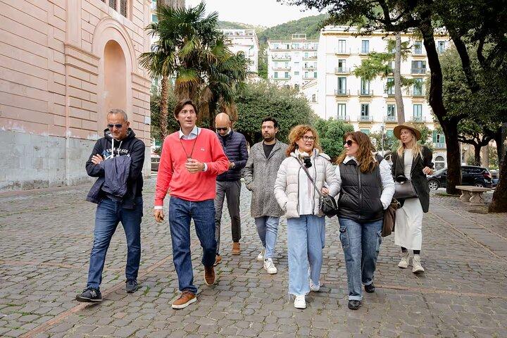 Discover Salerno: Walking Tour with an Expert Local Guide