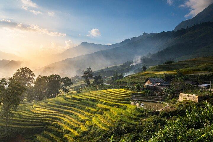 3 Days and 2 Nights Sapa Trekking from Hanoi