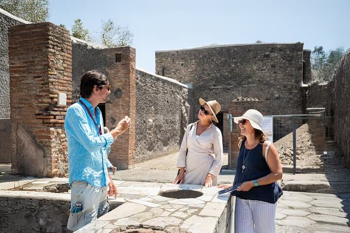 Best of Pompeii & Herculaneum: Private Tour with an Archaeologist