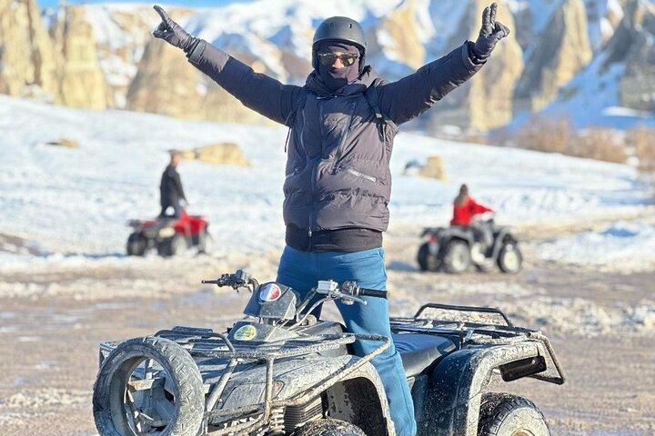 Cappadocia Sunset Safari by ATV Ride Through Valleys