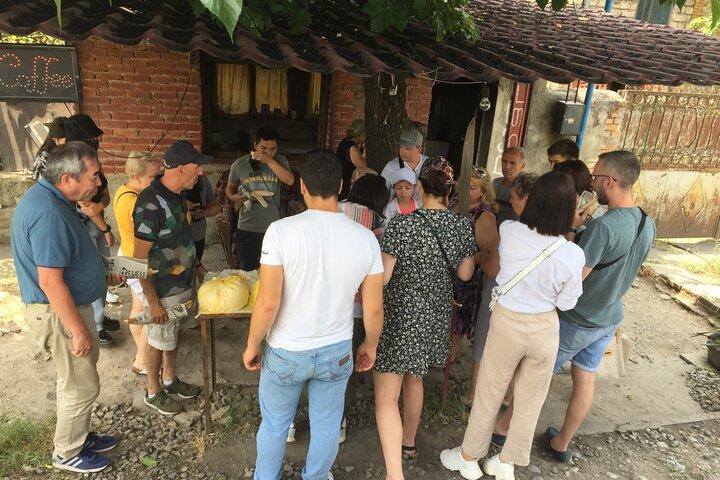 Kakheti: Sighnaghi, Bodbe, KTW Winery, Bread and Churchkhela Tour