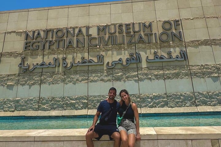 The Civilization Museum, the Citadel, Khalili Bazaar & Old Cairo