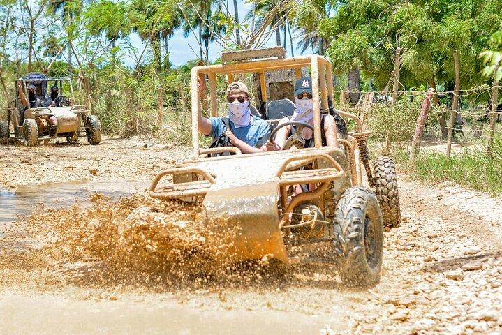 Punta Cana Off-Road Buggy Tour Macao Beach and Cave Experience