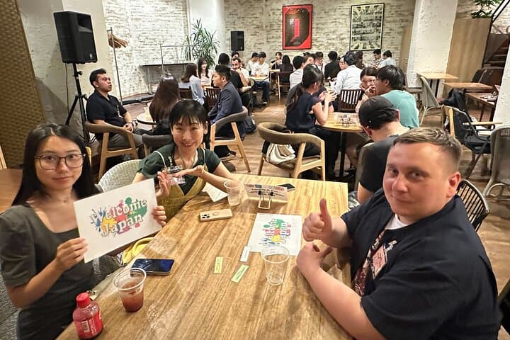 Japanese Speaking Experience Meet the locals Friend Cafe Shibuya