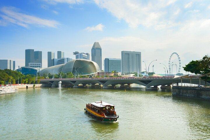 Singapore River Cruise Admission Ticket