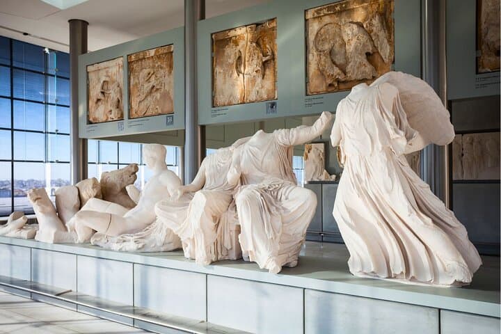 Acropolis Museum Athens Entry Ticket