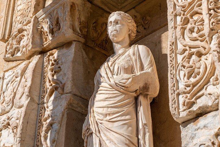Ephesus & Virgin Mary Day Trip from Istanbul with Flights