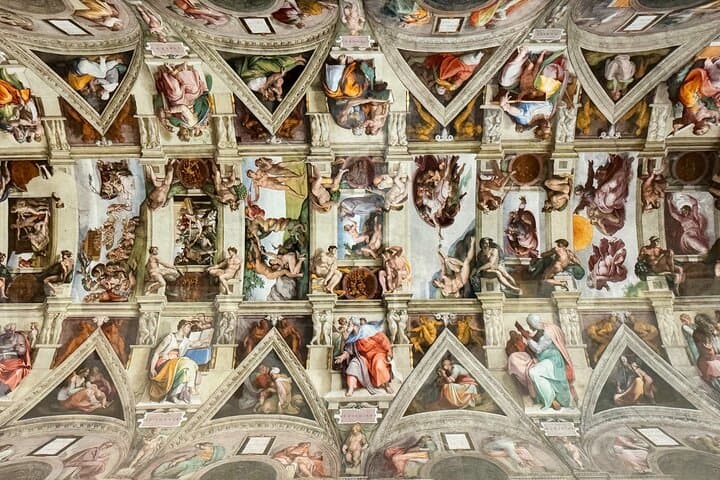 Rome : Vatican Museum Sistine Chapel & St. Peter’s Basilica Tour