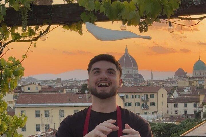 cooking class Pizza with a View of Florence Cathedral