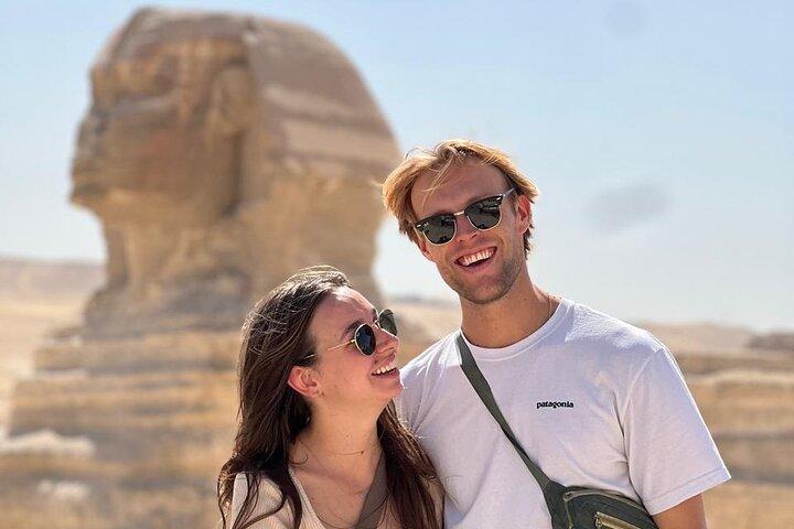 Giza Pyramids, Sphinx with Camel ride & Pyramid Access