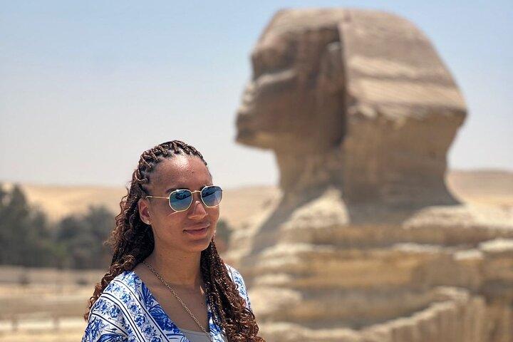 Giza Pyramids, Sphinx with Camel ride & Pyramid Access