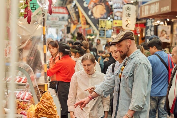 Osaka Private Half-Day Tour with a Local – Secrets & Highlights