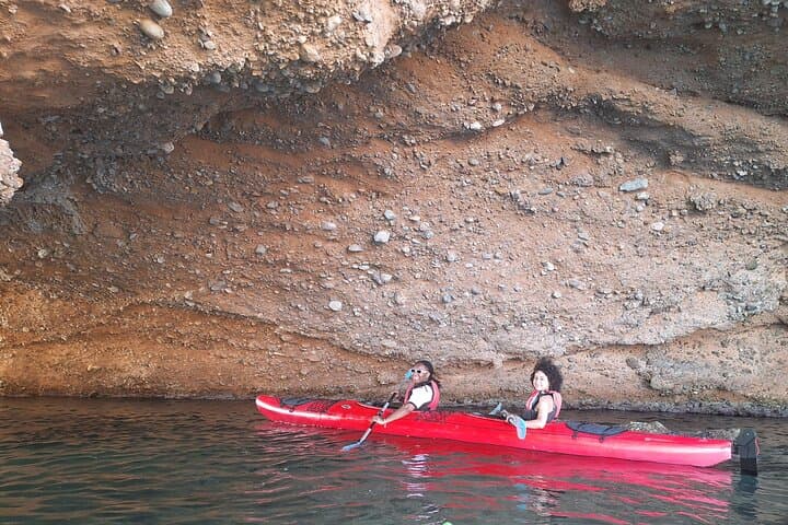 Athens: Kayak and Snorkeling at Caves and Hidden Beaches