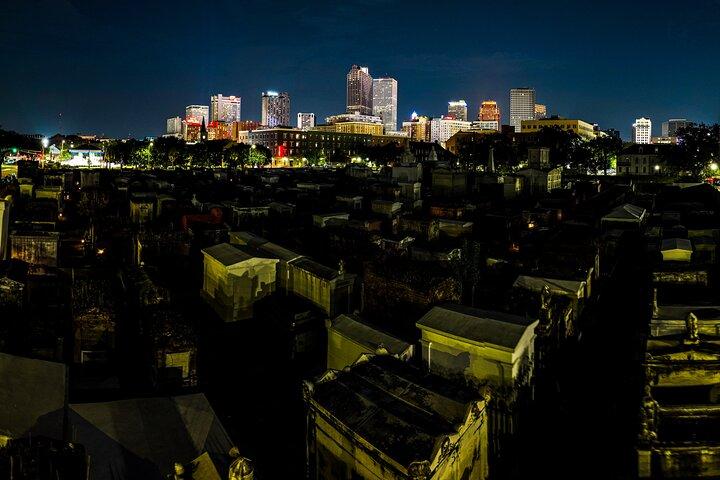 After-Dark Historical Night Tour of St. Louis Cemetery No. 1
