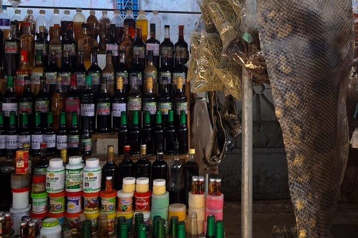 Local Market Discovery & Piranha Fishing in Iquitos
