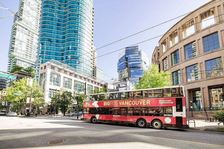 Vancouver: Hop-On Hop-Off Sightseeing Tour on Double-Decker Bus