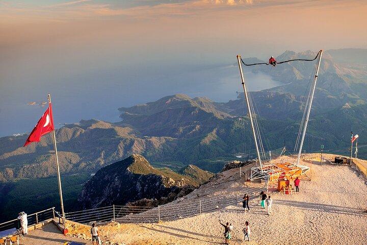 Olympos Cable Car Ride With Transfer from Kemer 2365m