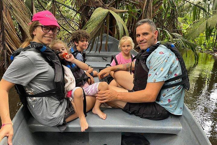 Tortuguero Canals Canoe Tour