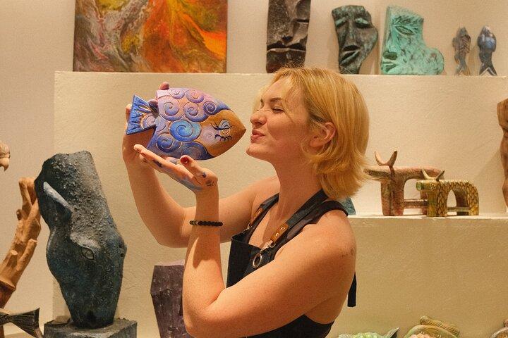 Vietnamese Woodcarving Workshop in Ho Chi Minh City