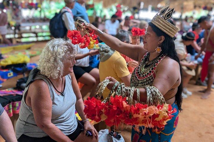 Private tour to Embera Village and waterfall in Chagres Park