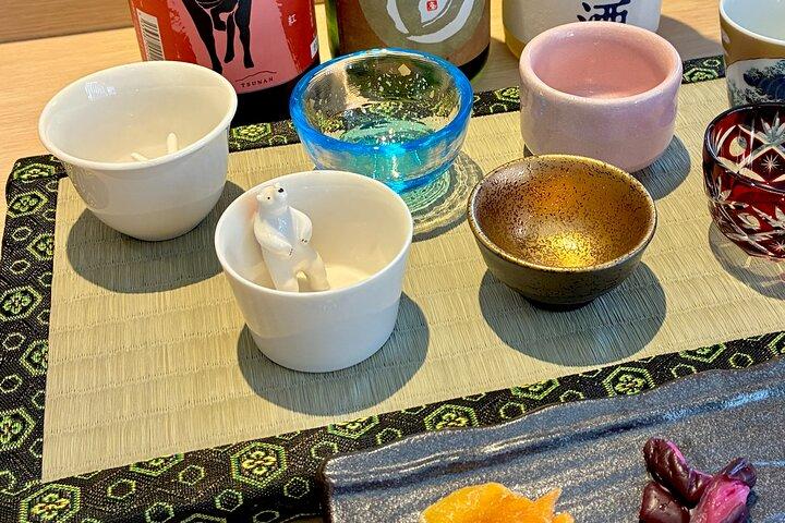 Kyoto Private Sake Tasting with a Sake Sommelier - Sanjo Chasuian