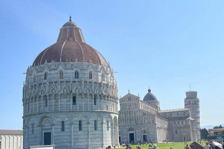 Pisa & Leaning Tower: Half-Day Trip from Florence