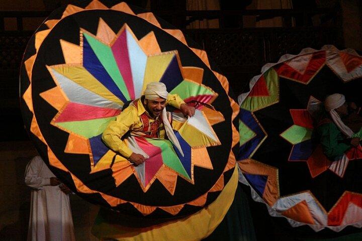 Al Tannoura Egyptian Heritage Dance Troupe Show in Cairo