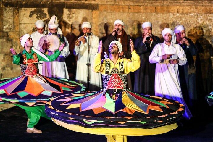 Al Tannoura Egyptian Heritage Dance Troupe Show in Cairo