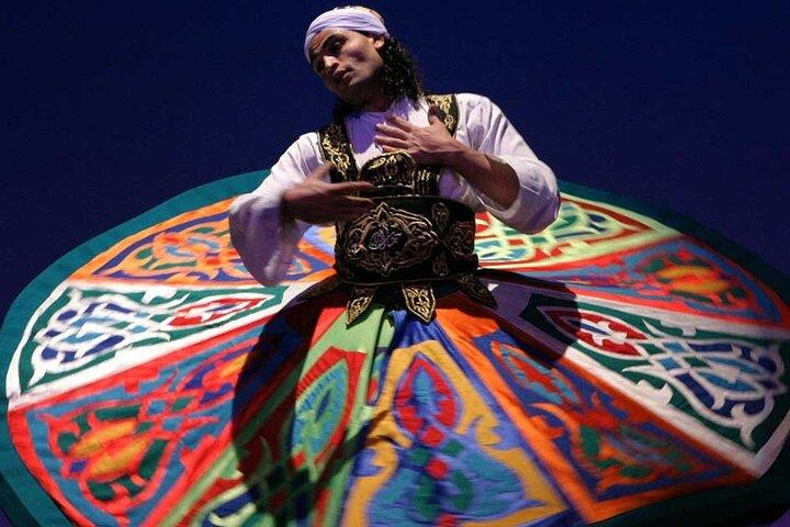 Al Tannoura Egyptian Heritage Dance Troupe Show in Cairo