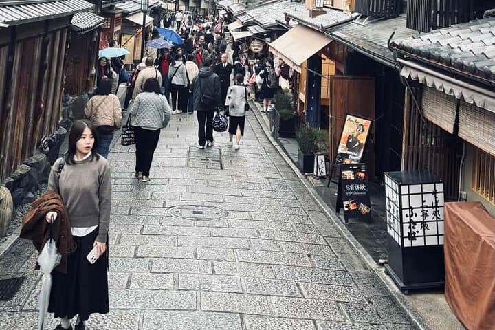 Kyoto Customized Private Car Tour