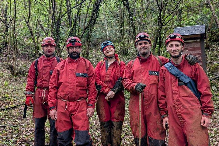 Wild Caving Experience in Melouri Cave Near Kutaisi