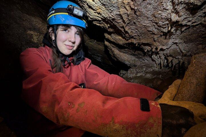 Wild Caving Experience in Melouri Cave Near Kutaisi