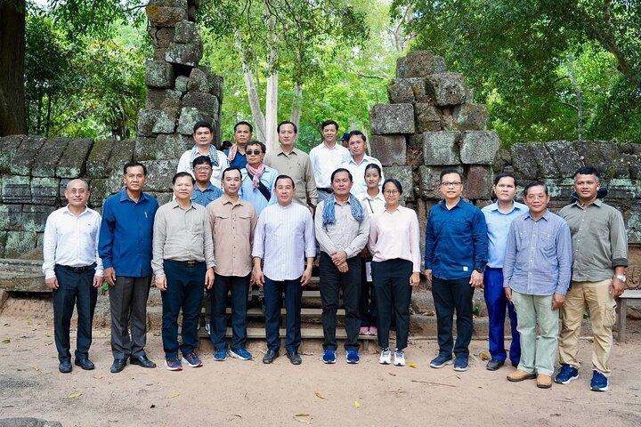 Overland to Beng Melea and Koh Ker Tour