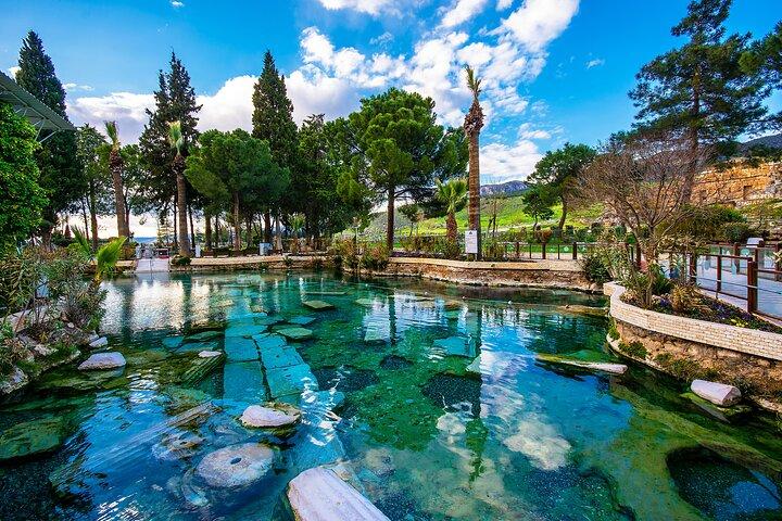 Pamukkale Thermal Pools & Hierapolis – Private Tour from Antalya