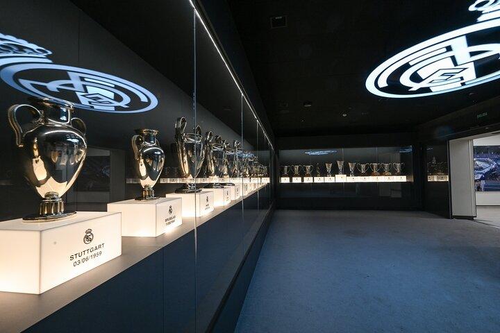 Bernabéu Stadium Small Group Guided Tour with Museum Entry